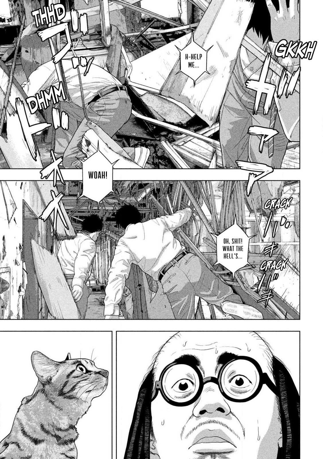 Under Ninja Chap 162 - Next Chap 163