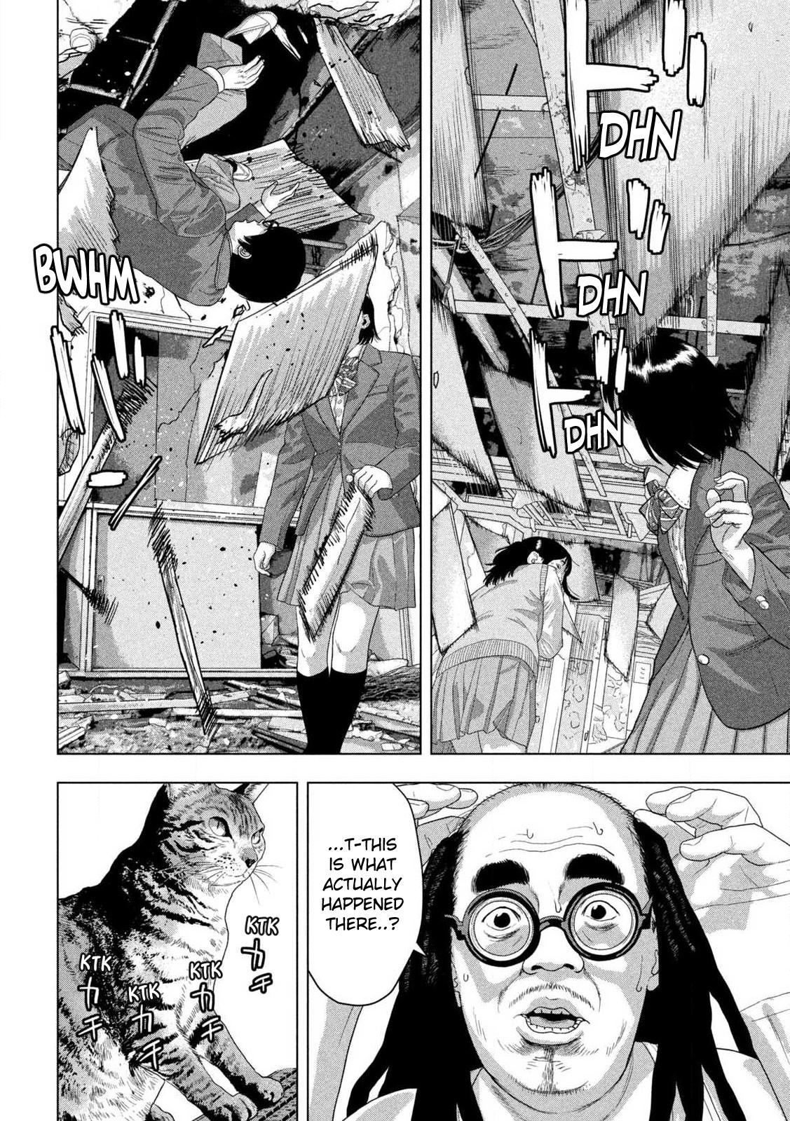 Under Ninja Chap 162 - Next Chap 163