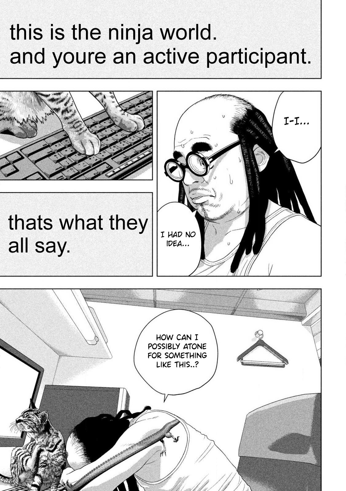 Under Ninja Chap 162 - Next Chap 163
