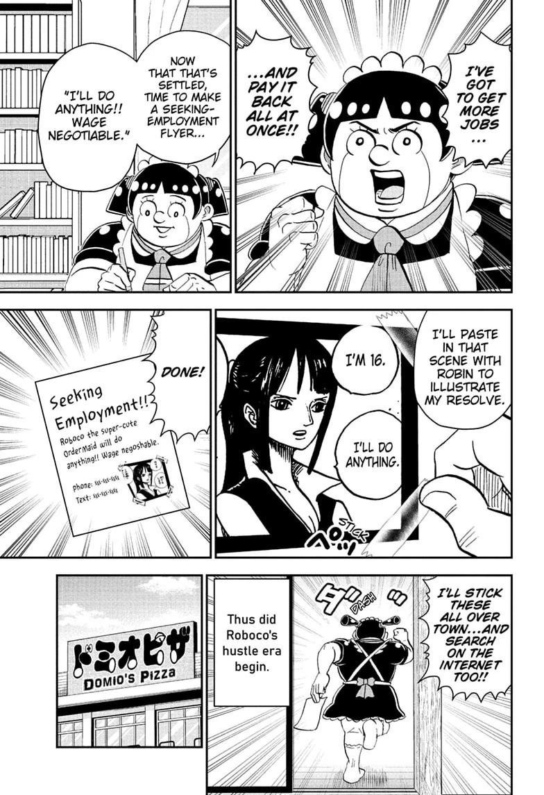 Me & Roboco Chap 282 - Next Chap 283