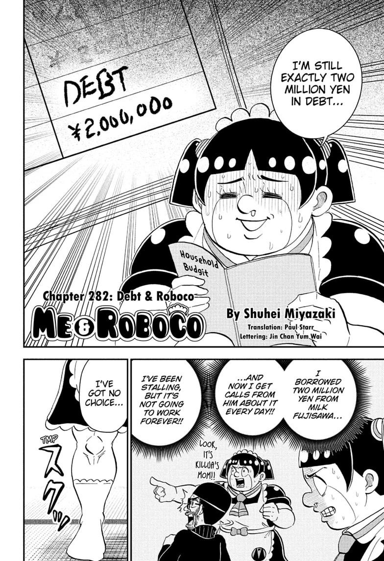 Me & Roboco Chap 282 - Next Chap 283