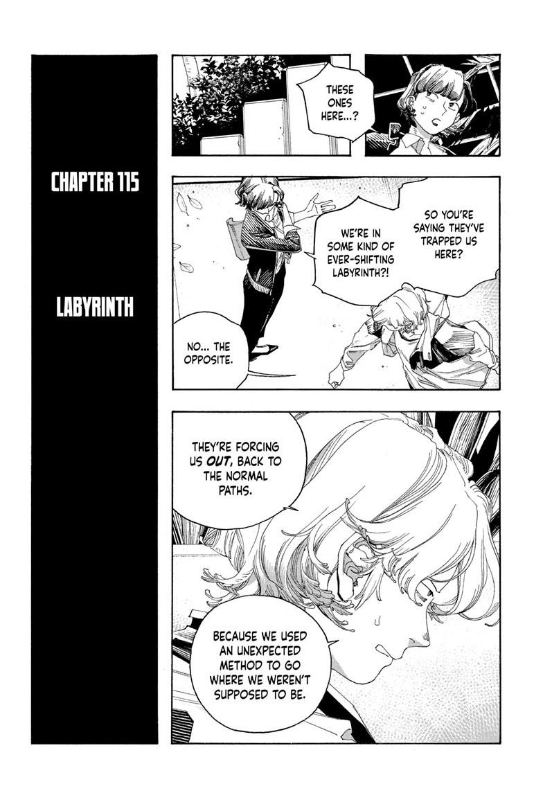 Fool Night Chap 115 - Next Chap 116