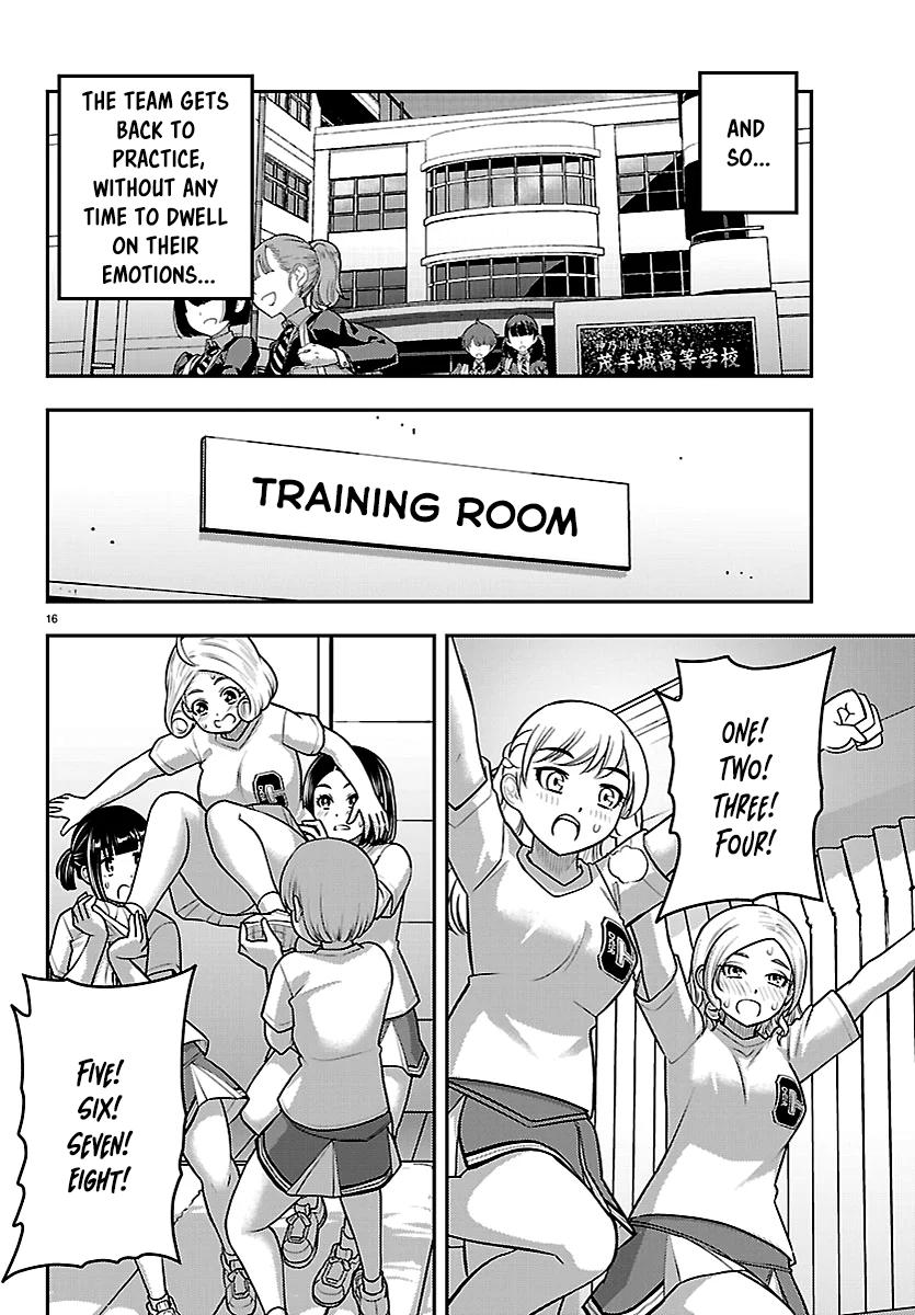 Yankee JK KuzuHana-chan Chap 282 - Next Chap 283