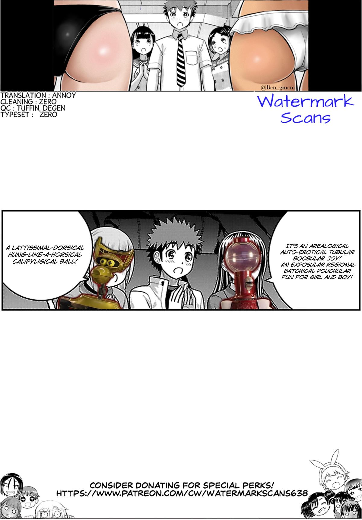 Yankee JK KuzuHana-chan Chap 282 - Next Chap 283
