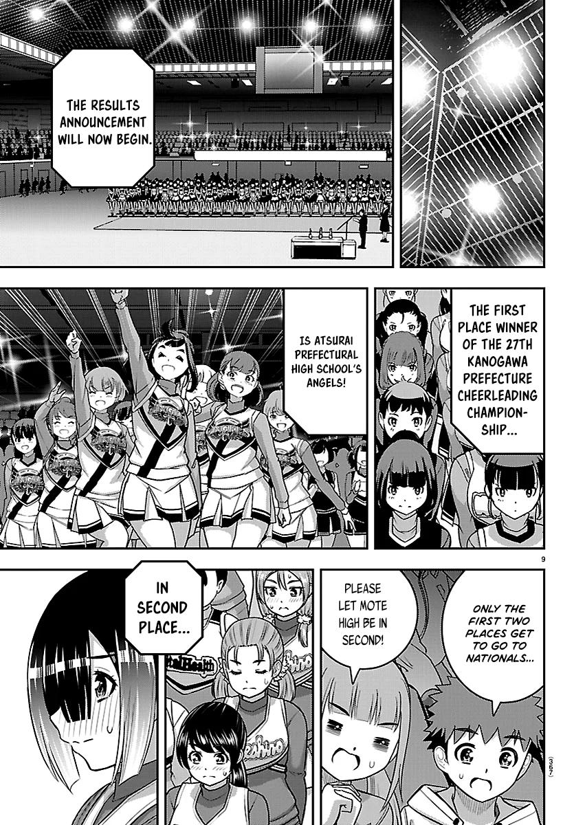 Yankee JK KuzuHana-chan Chap 282 - Next Chap 283