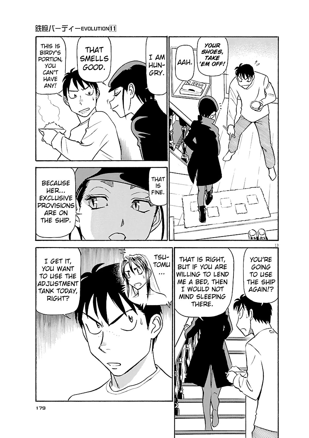 Birdy the Mighty Evolution Chap 119 - Next Chap 120