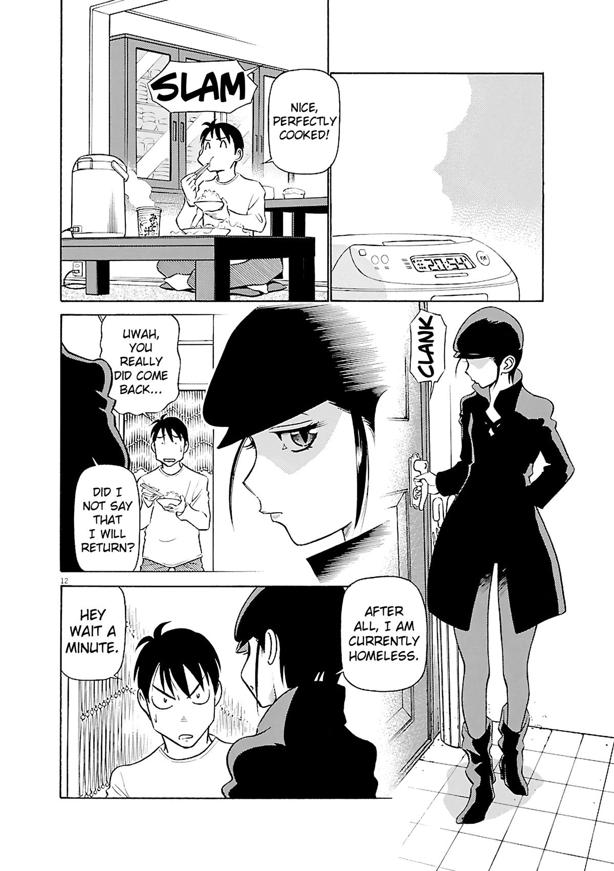 Birdy the Mighty Evolution Chap 119 - Next Chap 120