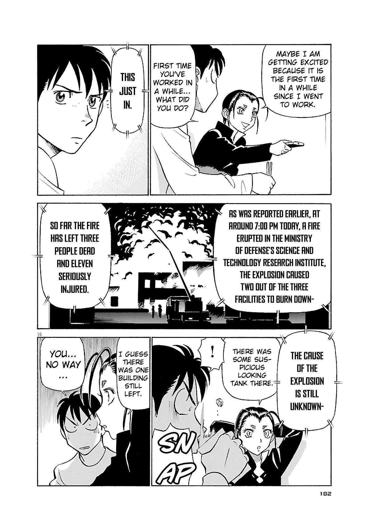Birdy the Mighty Evolution Chap 119 - Next Chap 120