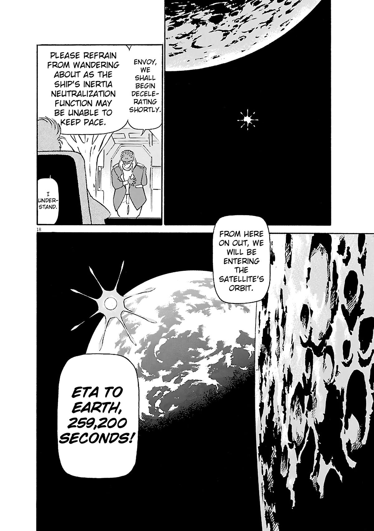 Birdy the Mighty Evolution Chap 119 - Next Chap 120