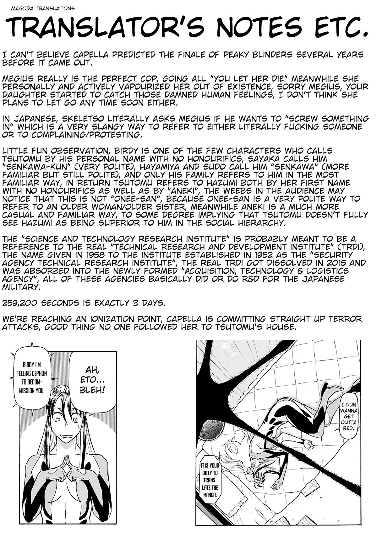 Birdy the Mighty Evolution Chap 119 - Next Chap 120