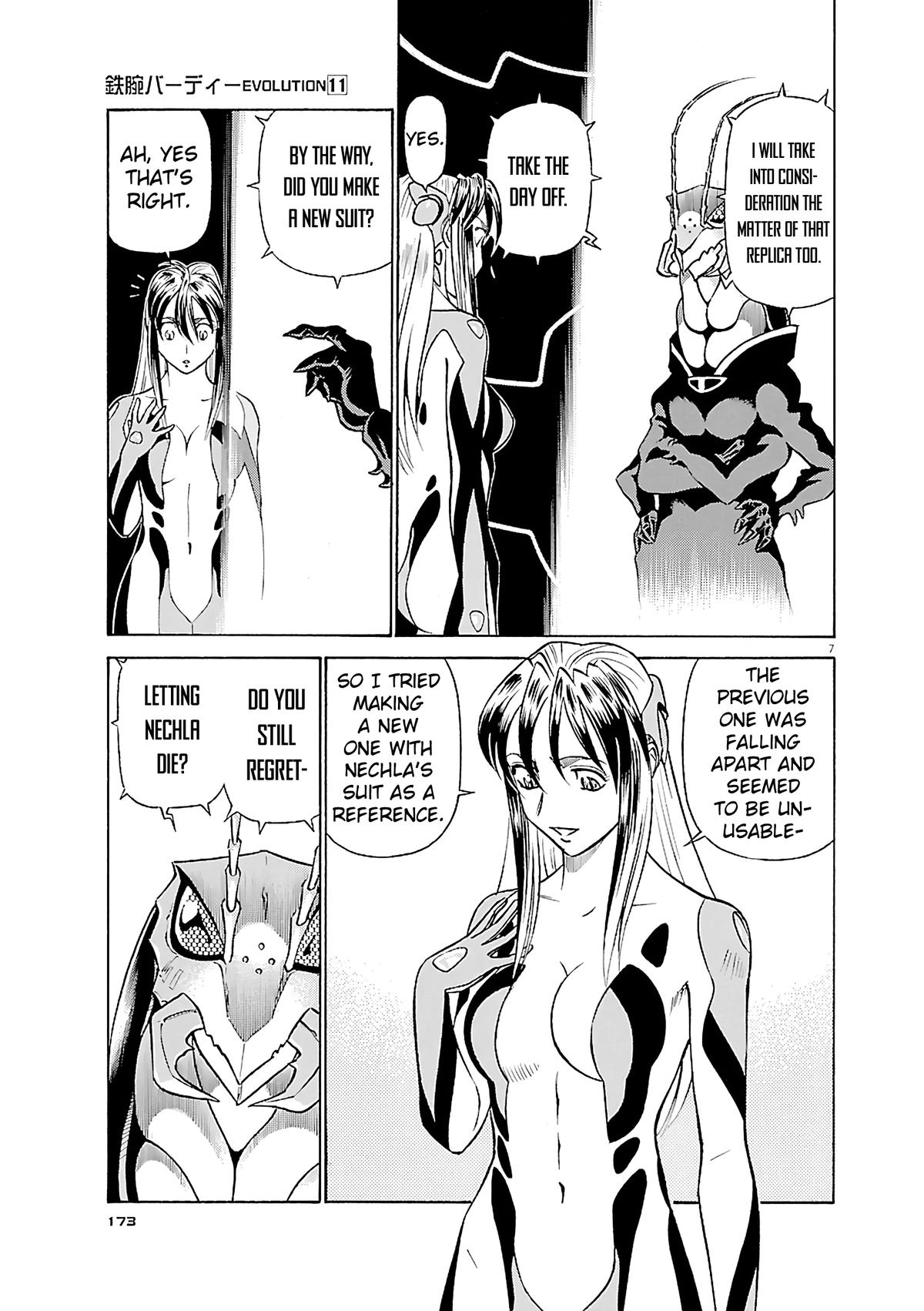 Birdy the Mighty Evolution Chap 119 - Next Chap 120