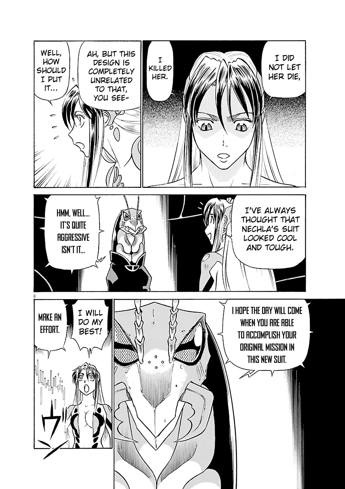 Birdy the Mighty Evolution Chap 119 - Next Chap 120