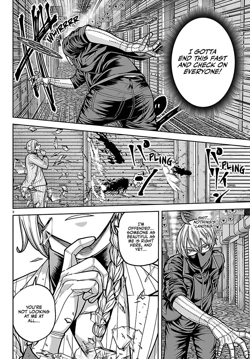 Tougen Anki Chap 242 - Next Chap 243