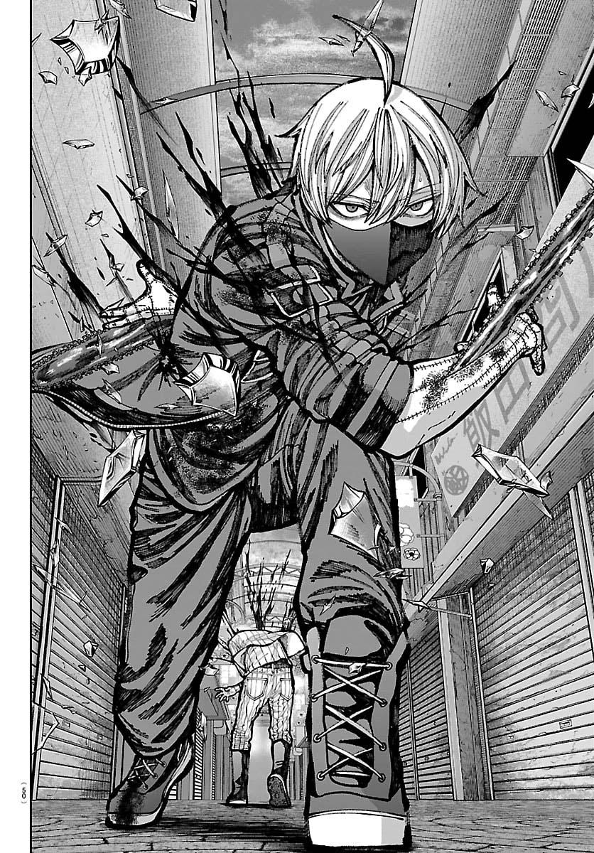 Tougen Anki Chap 242 - Next Chap 243