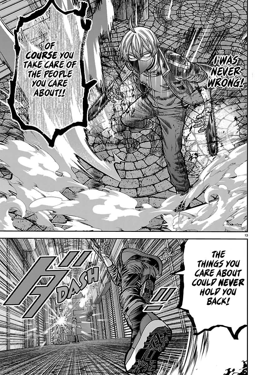 Tougen Anki Chap 242 - Next Chap 243