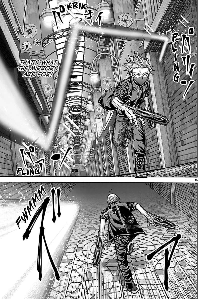 Tougen Anki Chap 242 - Next Chap 243