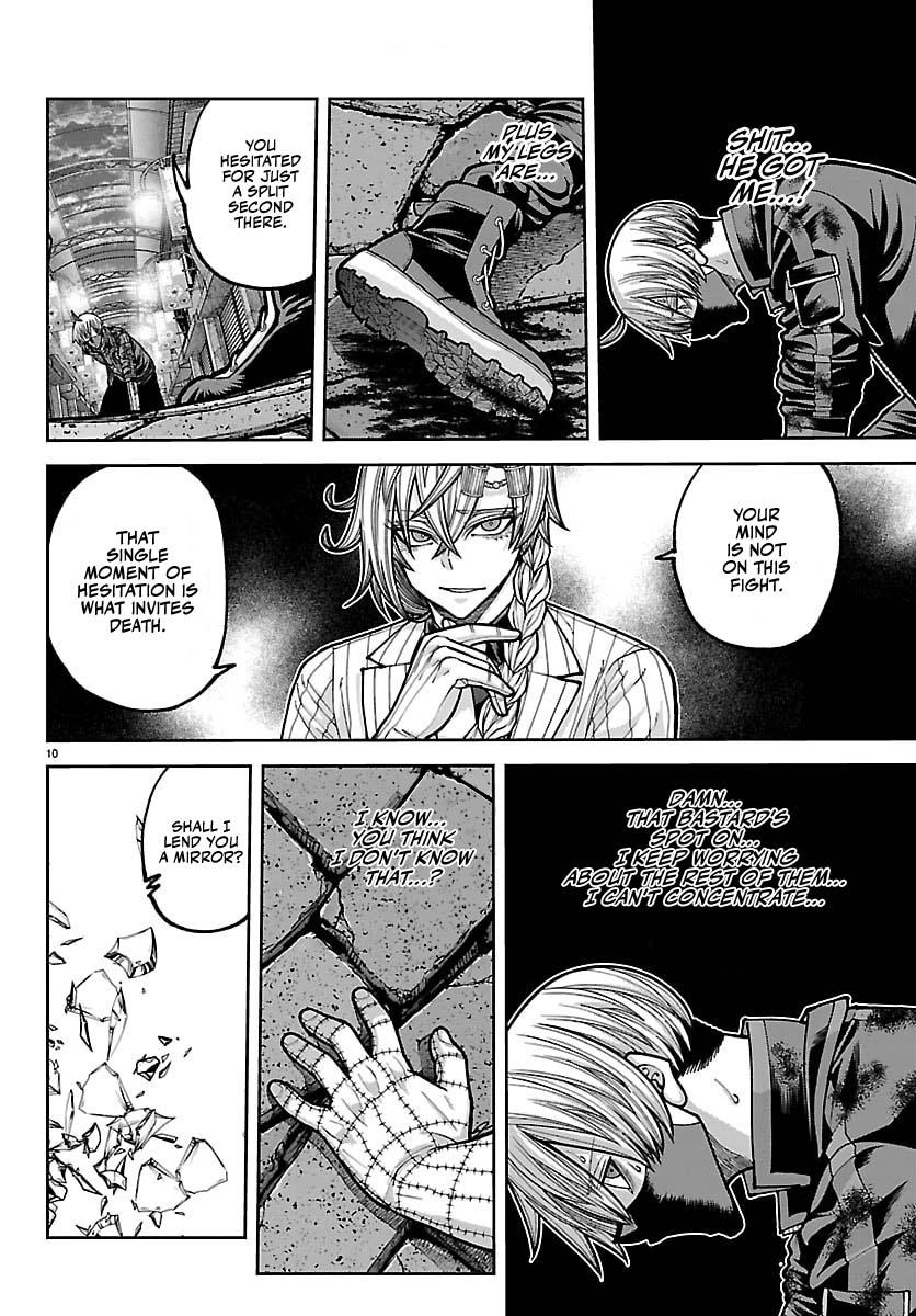 Tougen Anki Chap 242 - Next Chap 243