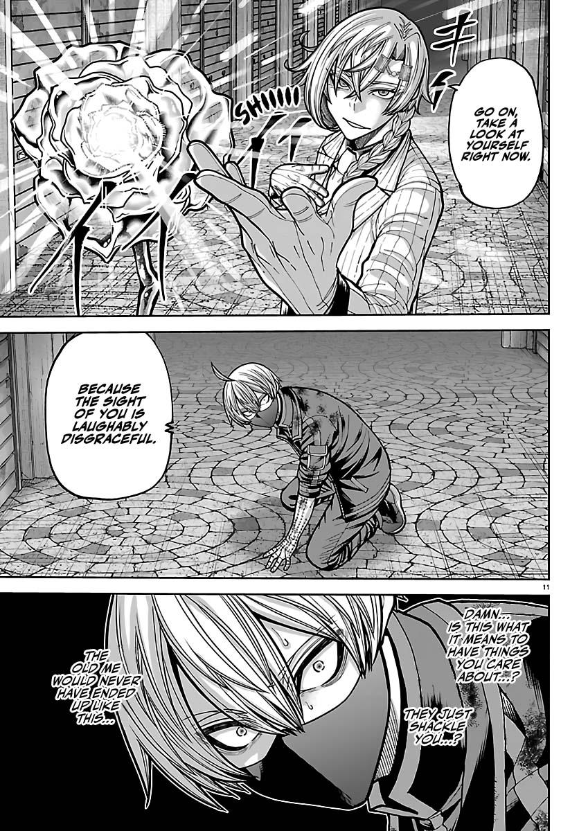 Tougen Anki Chap 242 - Next Chap 243