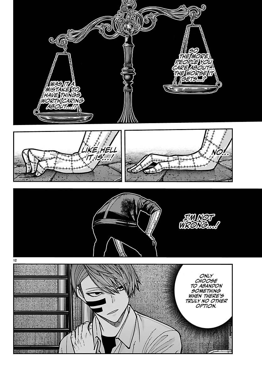Tougen Anki Chap 242 - Next Chap 243