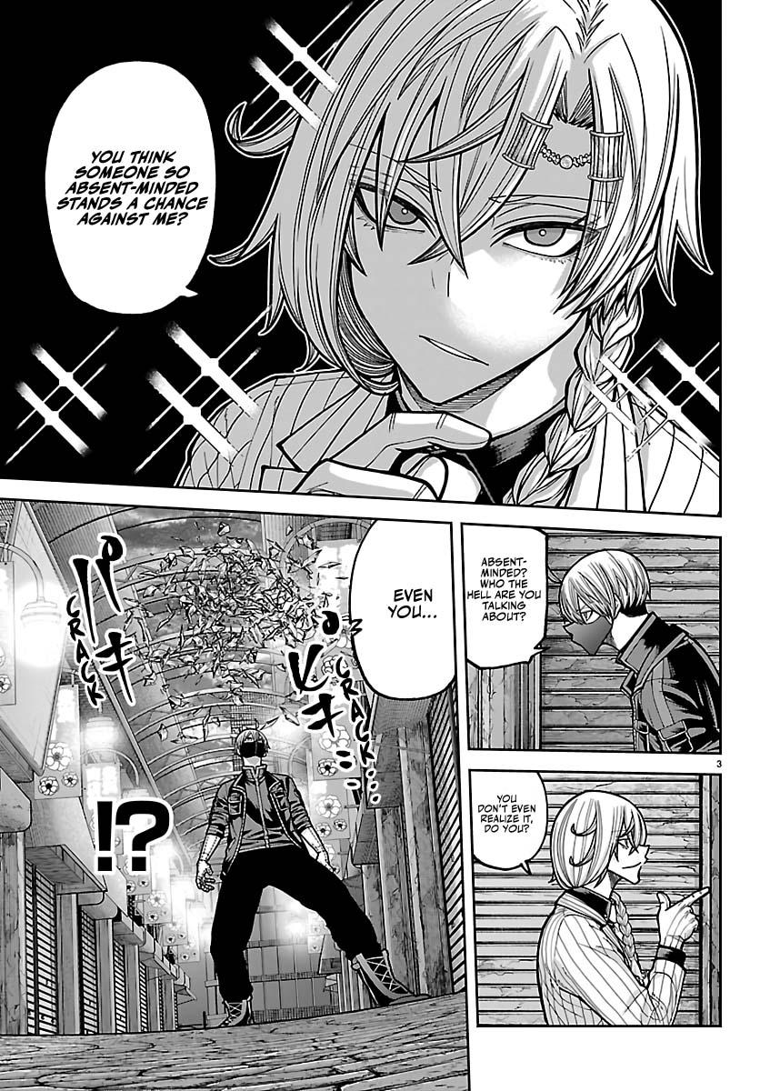 Tougen Anki Chap 242 - Next Chap 243