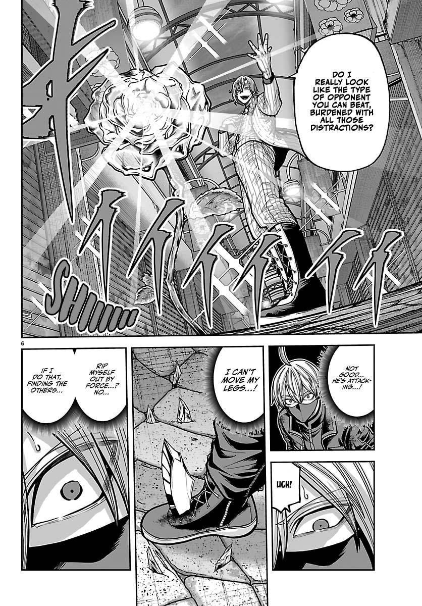 Tougen Anki Chap 242 - Next Chap 243