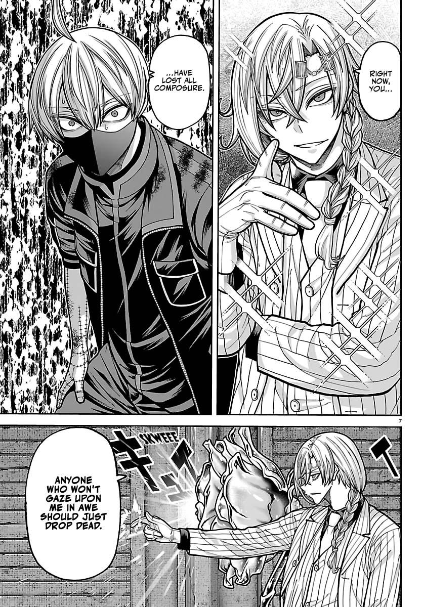 Tougen Anki Chap 242 - Next Chap 243