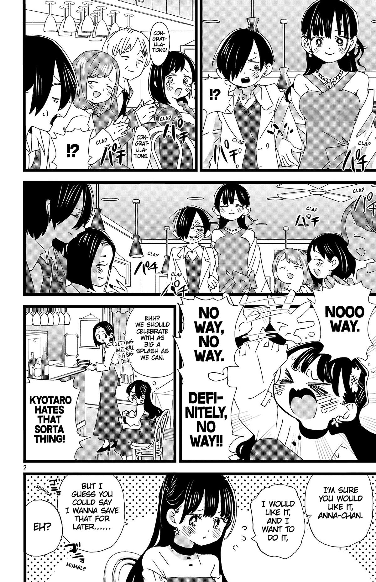 Boku no Kokoro no Yabai Yatsu Chap 191 - Next Chap 192
