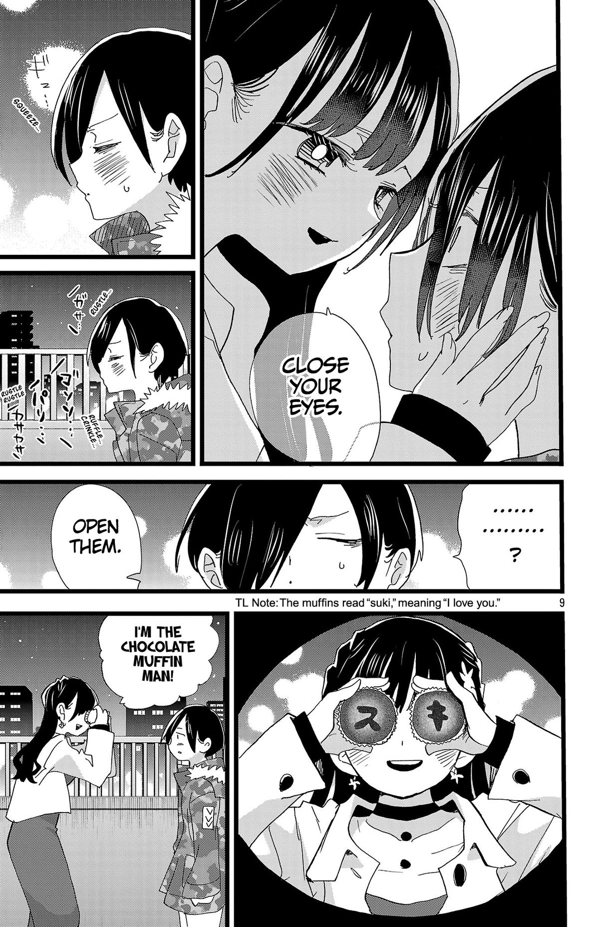Boku no Kokoro no Yabai Yatsu Chap 191 - Next Chap 192