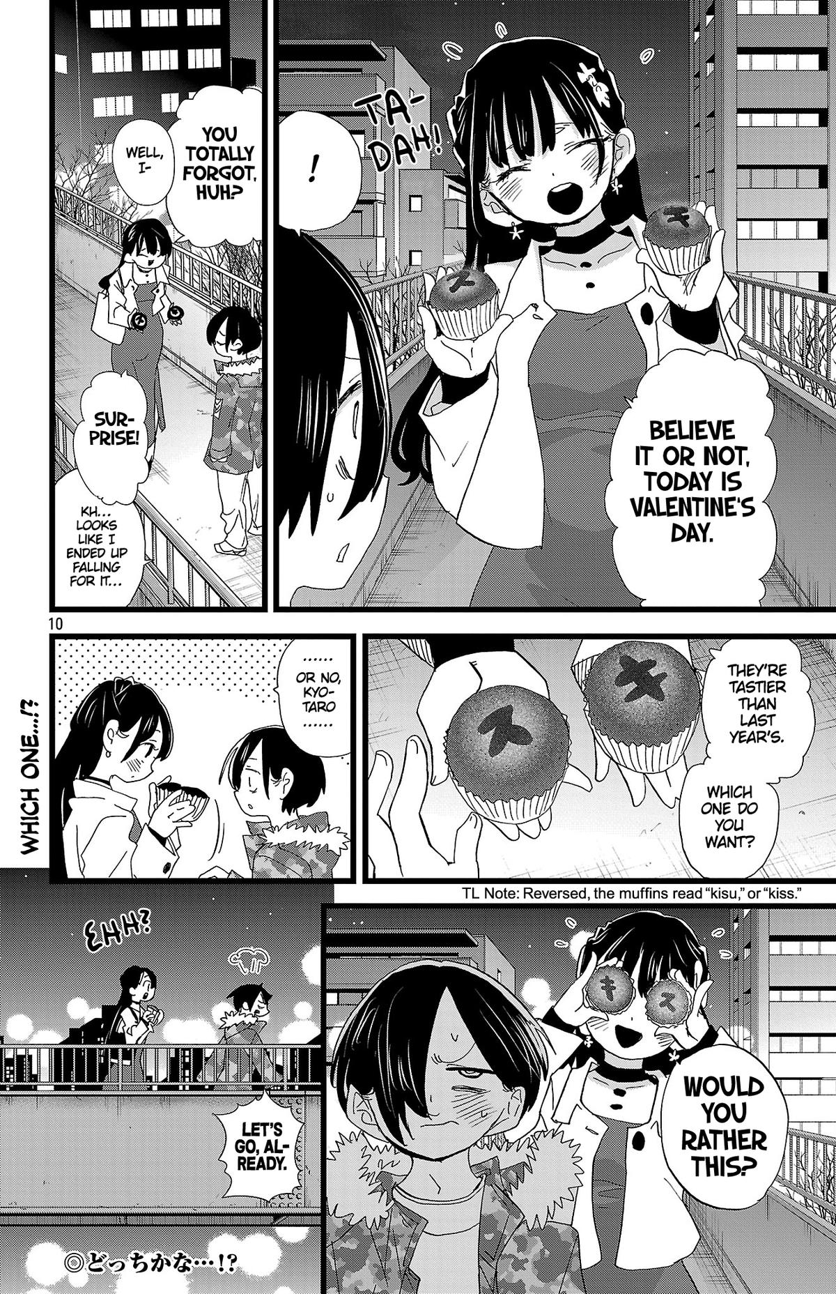 Boku no Kokoro no Yabai Yatsu Chap 191 - Next Chap 192