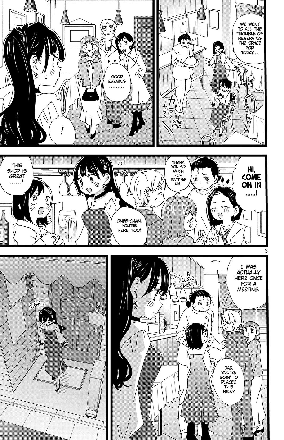 Boku no Kokoro no Yabai Yatsu Chap 191 - Next Chap 192