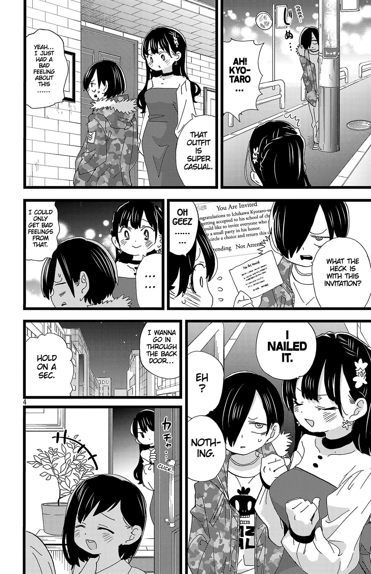 Boku no Kokoro no Yabai Yatsu Chap 191 - Next Chap 192