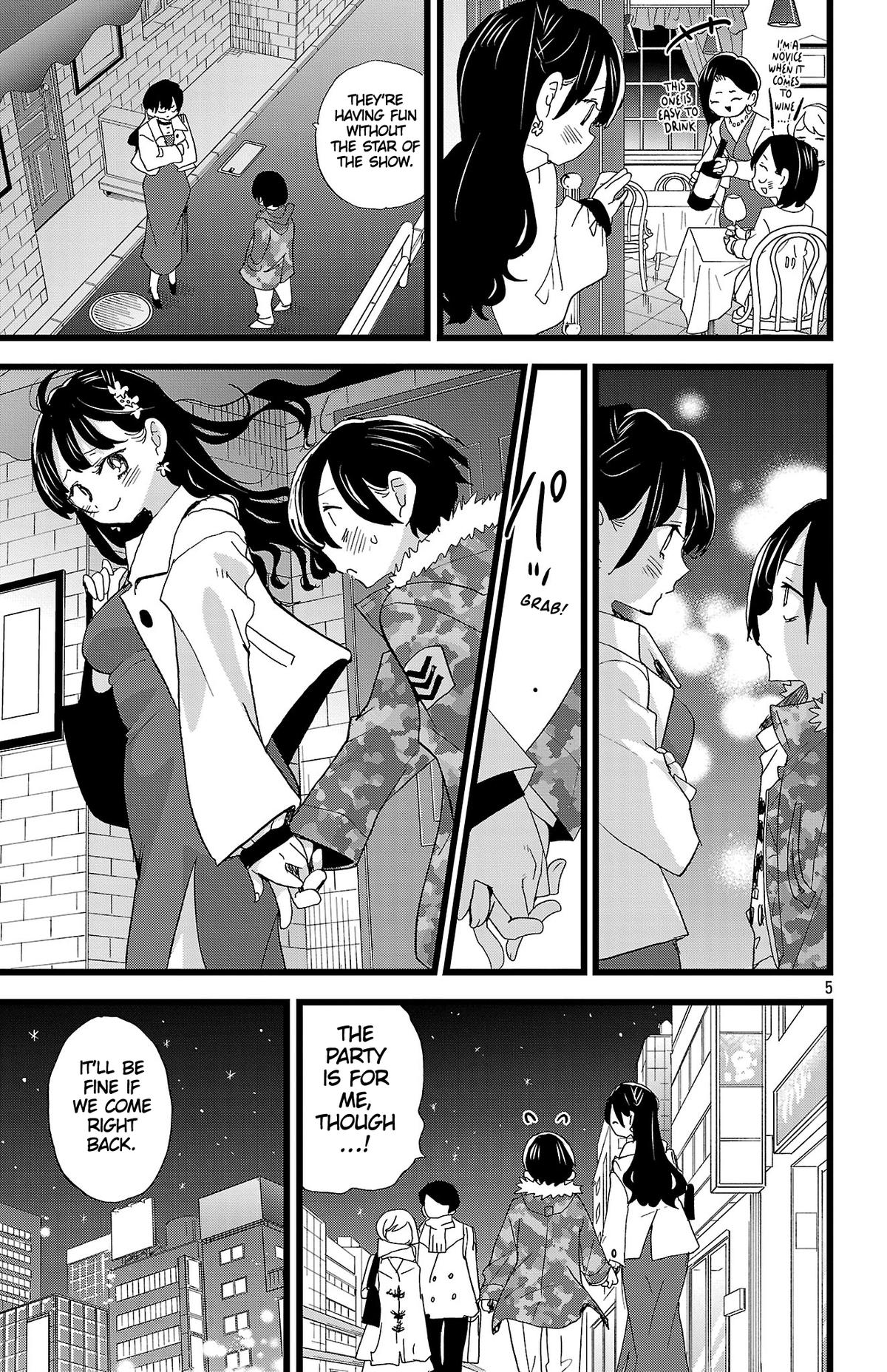 Boku no Kokoro no Yabai Yatsu Chap 191 - Next Chap 192