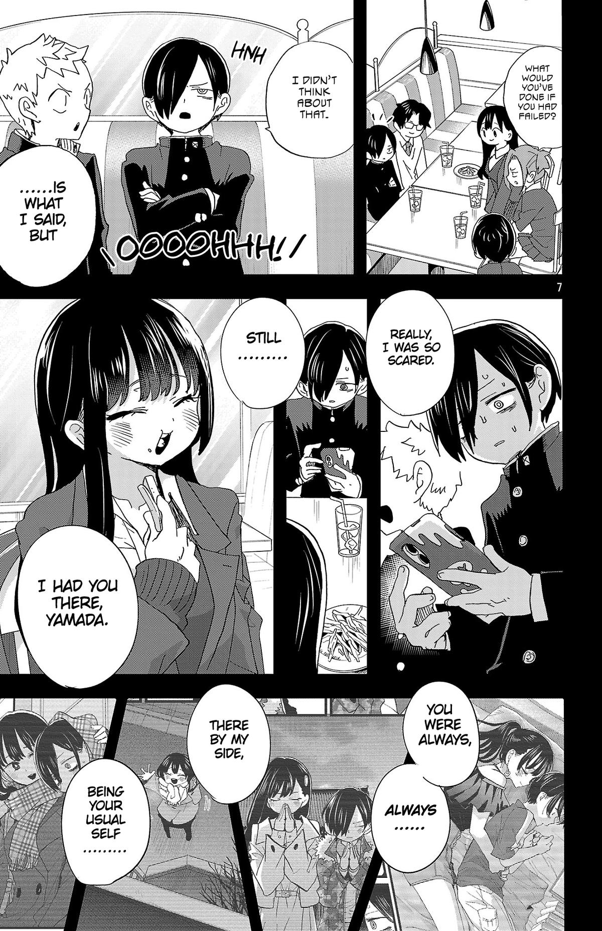 Boku no Kokoro no Yabai Yatsu Chap 191 - Next Chap 192