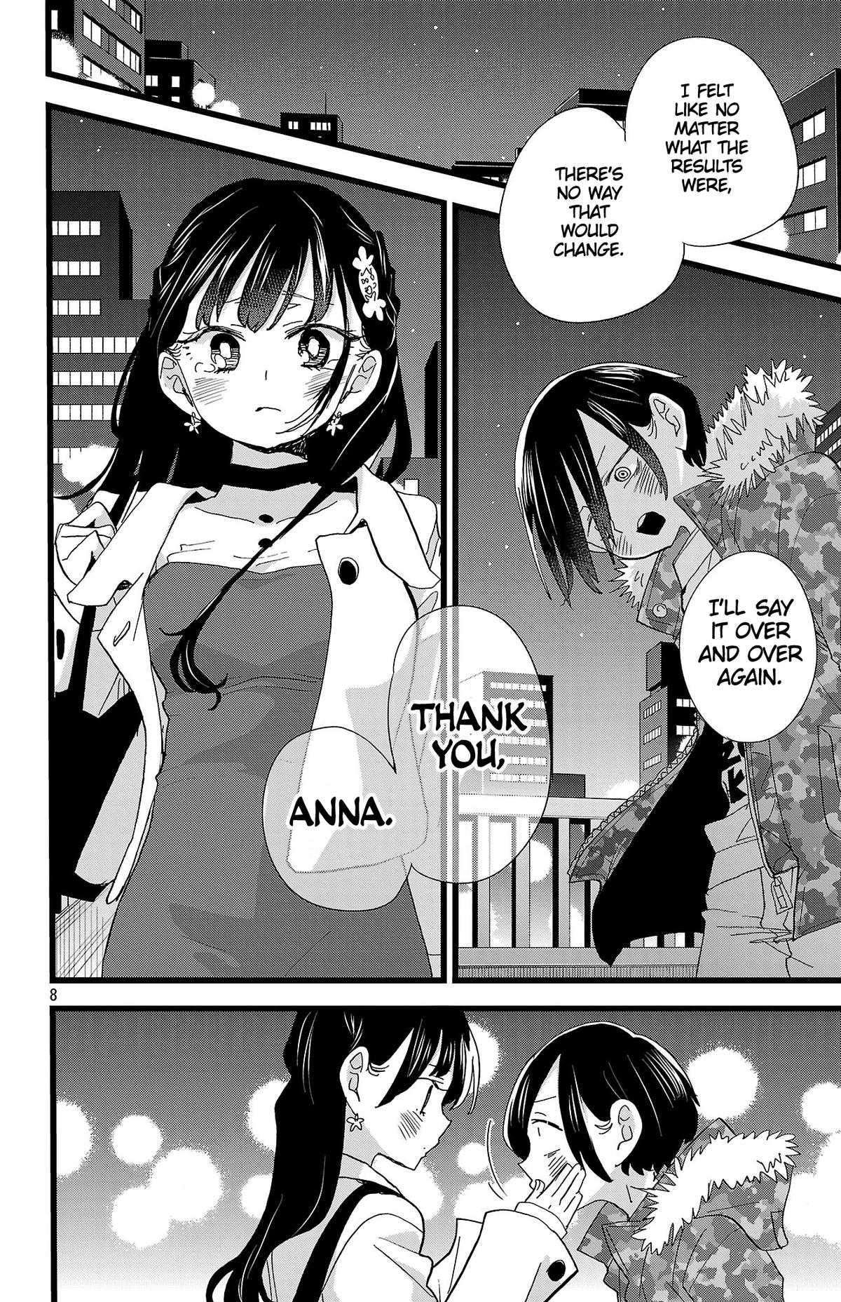 Boku no Kokoro no Yabai Yatsu Chap 191 - Next Chap 192
