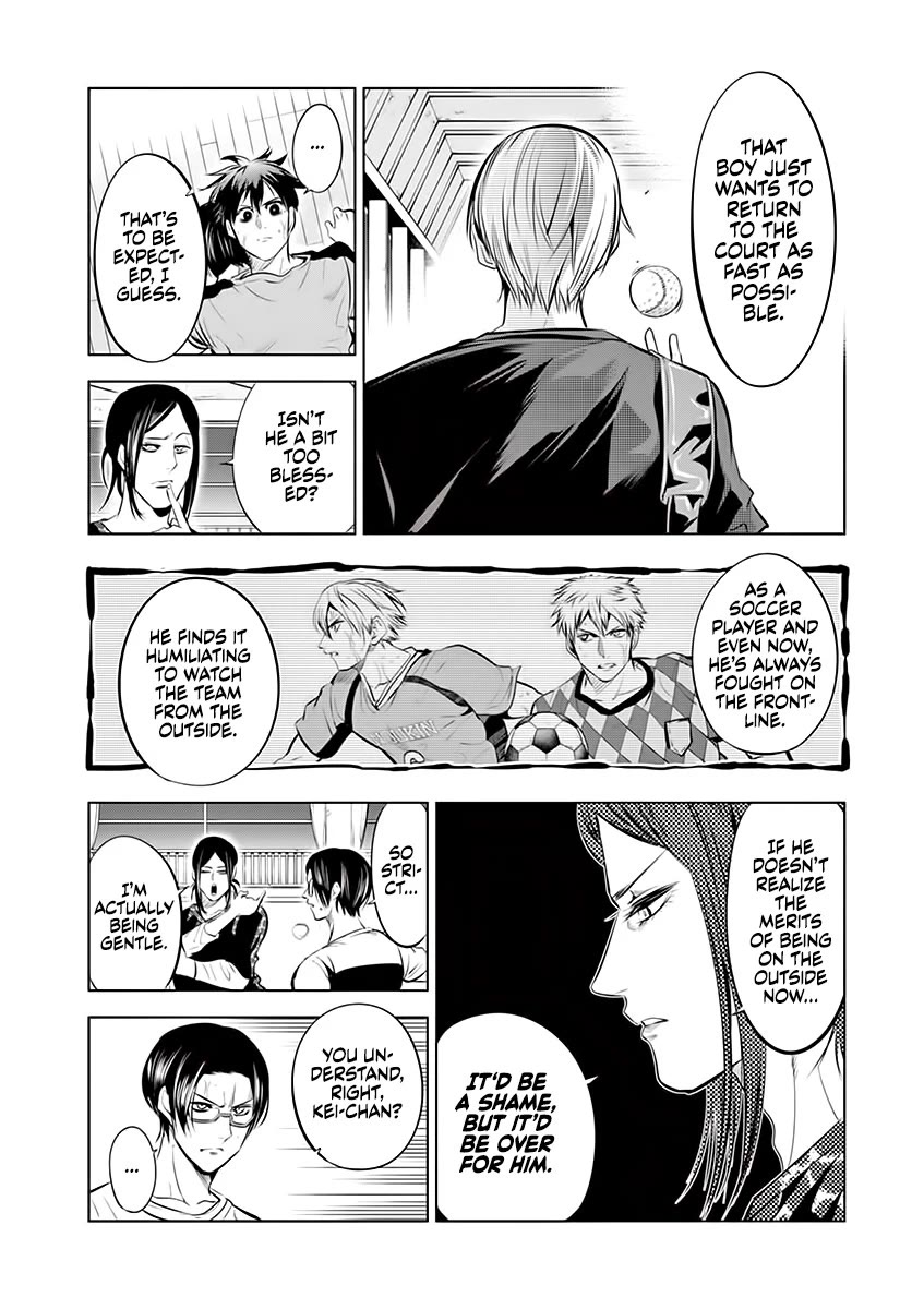 Shakunetsu Kabaddi Chap 77 - Next Chap 78