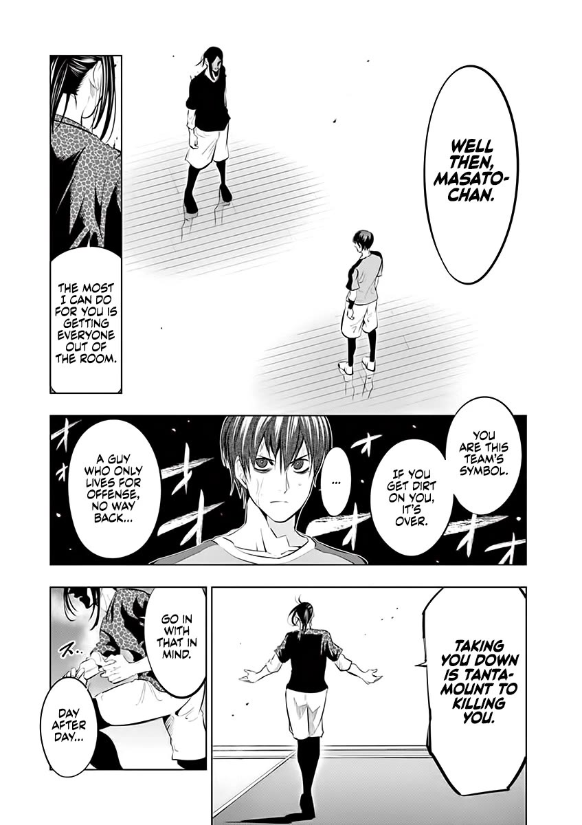 Shakunetsu Kabaddi Chap 77 - Next Chap 78