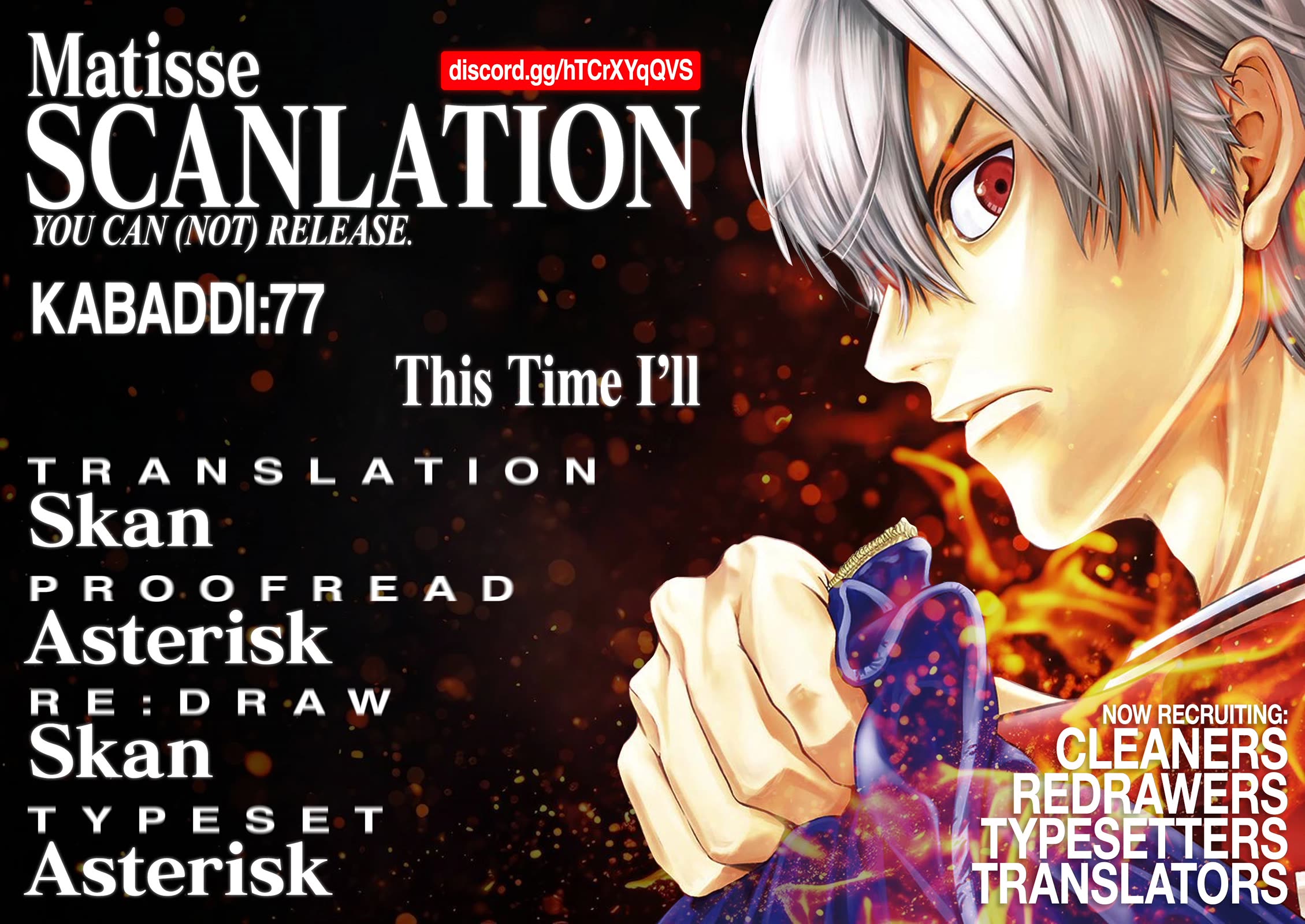 Shakunetsu Kabaddi Chap 77 - Next Chap 78
