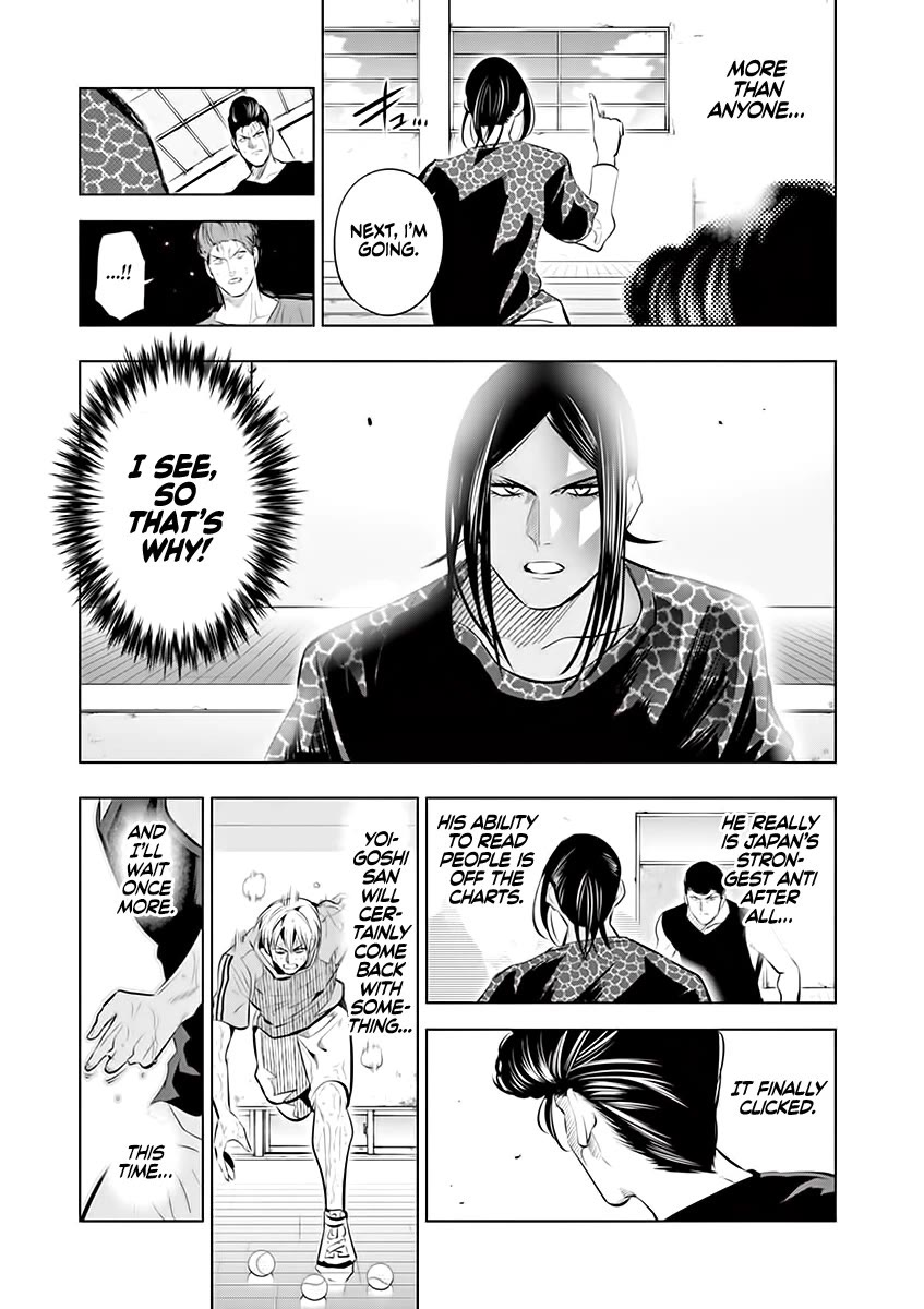 Shakunetsu Kabaddi Chap 77 - Next Chap 78