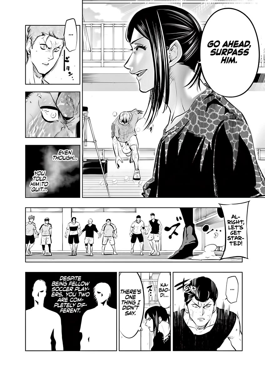 Shakunetsu Kabaddi Chap 77 - Next Chap 78