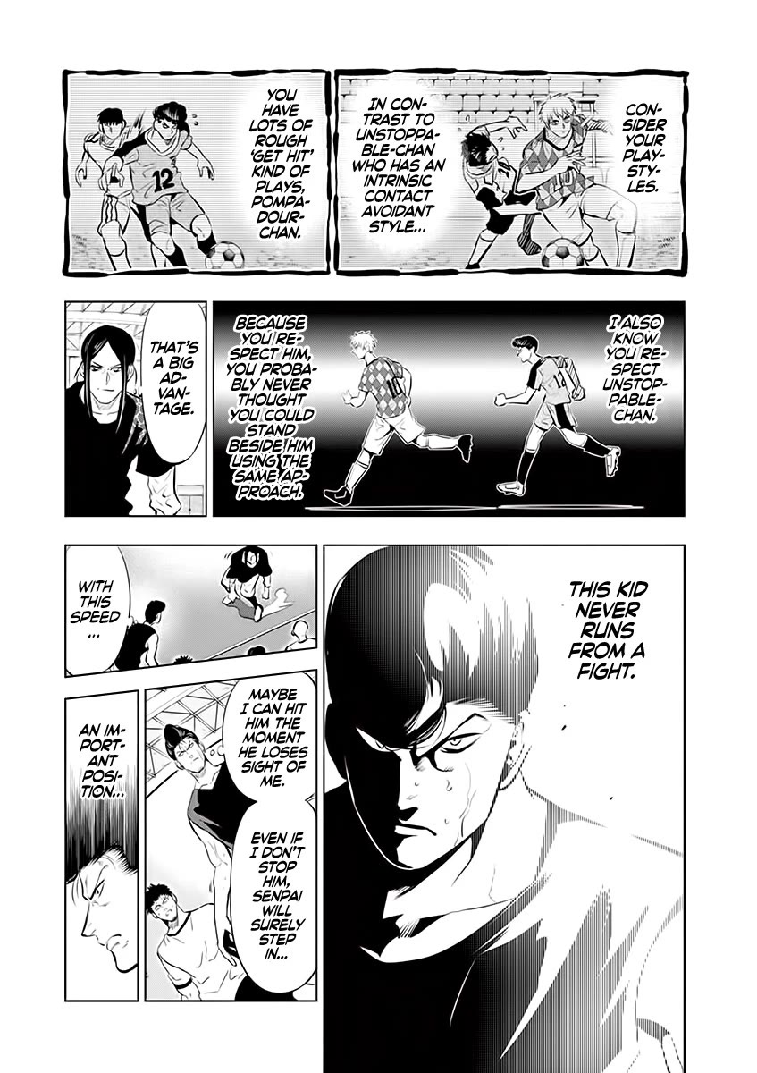 Shakunetsu Kabaddi Chap 77 - Next Chap 78
