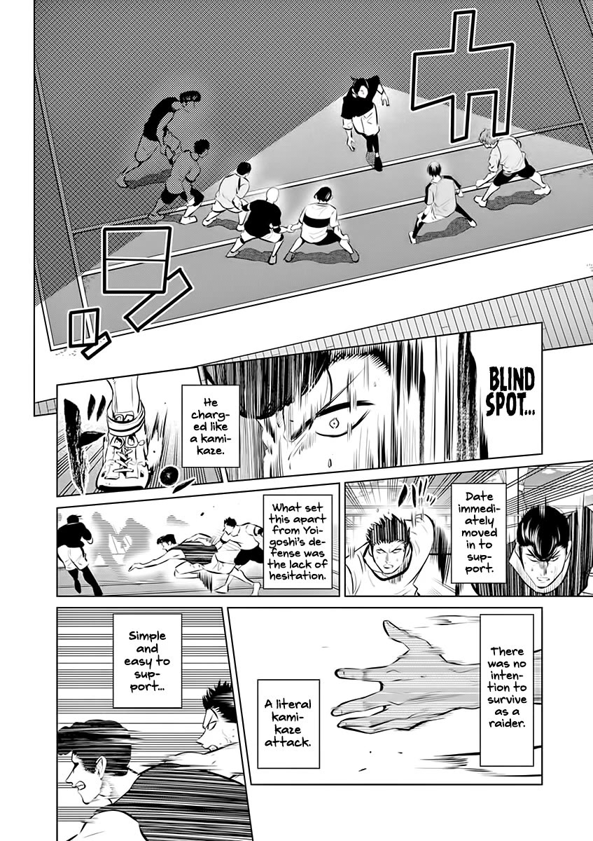 Shakunetsu Kabaddi Chap 77 - Next Chap 78