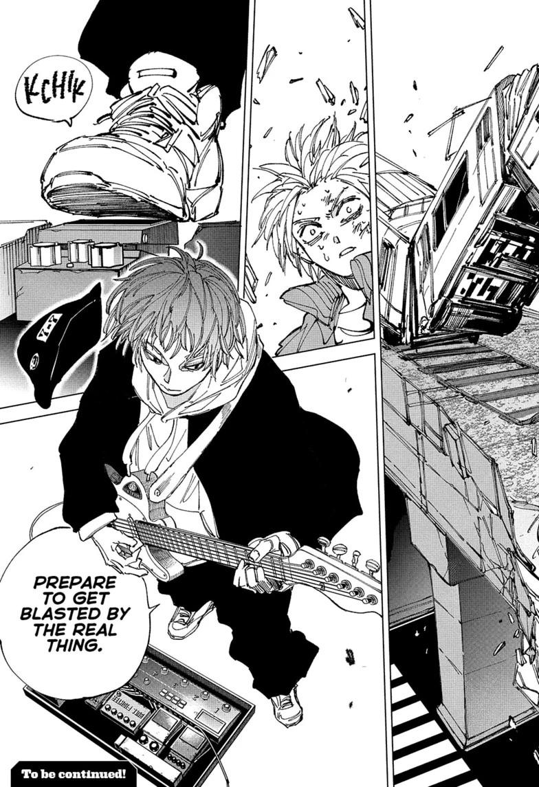 SAKAMOTO DAYS English Chap 260 - Next Chap 261
