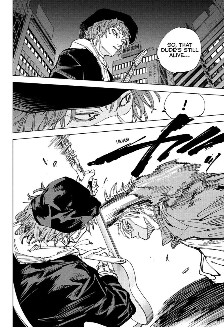 SAKAMOTO DAYS English Chap 260 - Next Chap 261