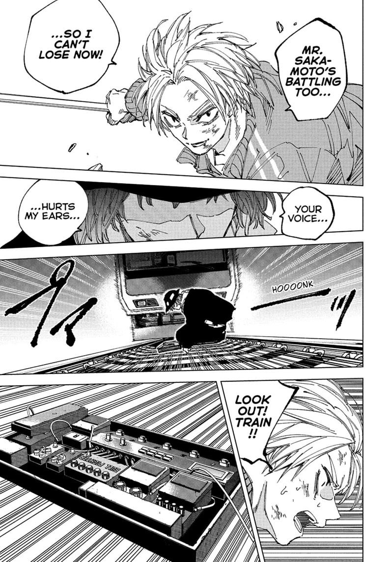 SAKAMOTO DAYS English Chap 260 - Next Chap 261