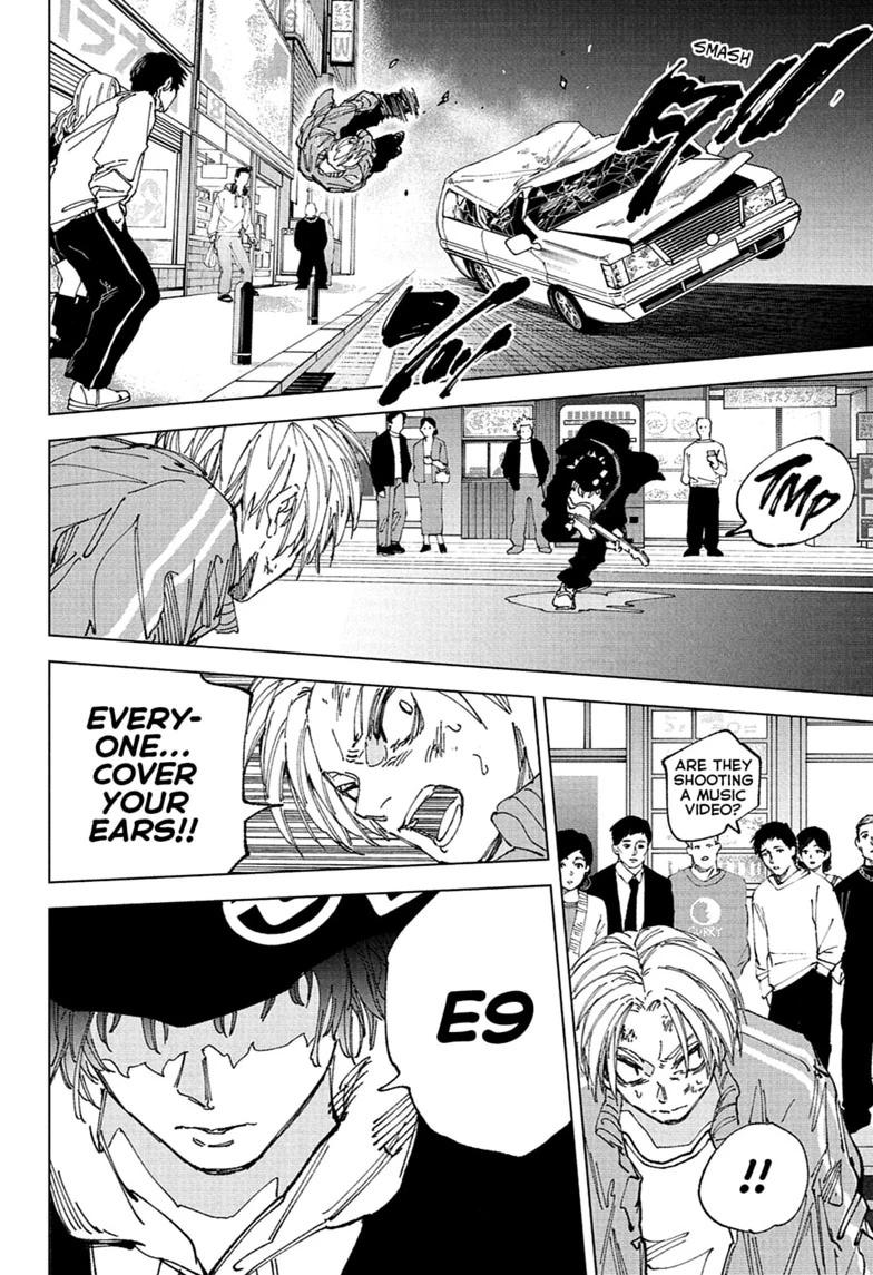 SAKAMOTO DAYS English Chap 260 - Next Chap 261