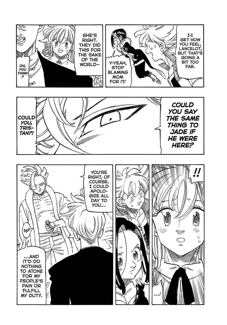 Four Knights of the Apocalypse - Mokushiroku no Yonkishi Chap 238 - Next Chap 239