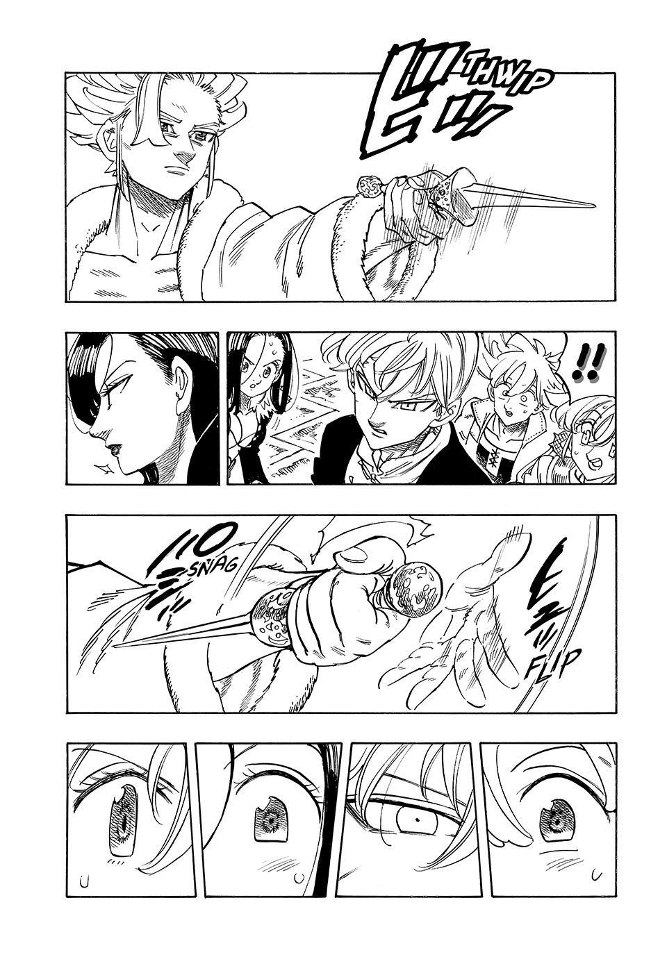 Four Knights of the Apocalypse - Mokushiroku no Yonkishi Chap 238 - Next Chap 239
