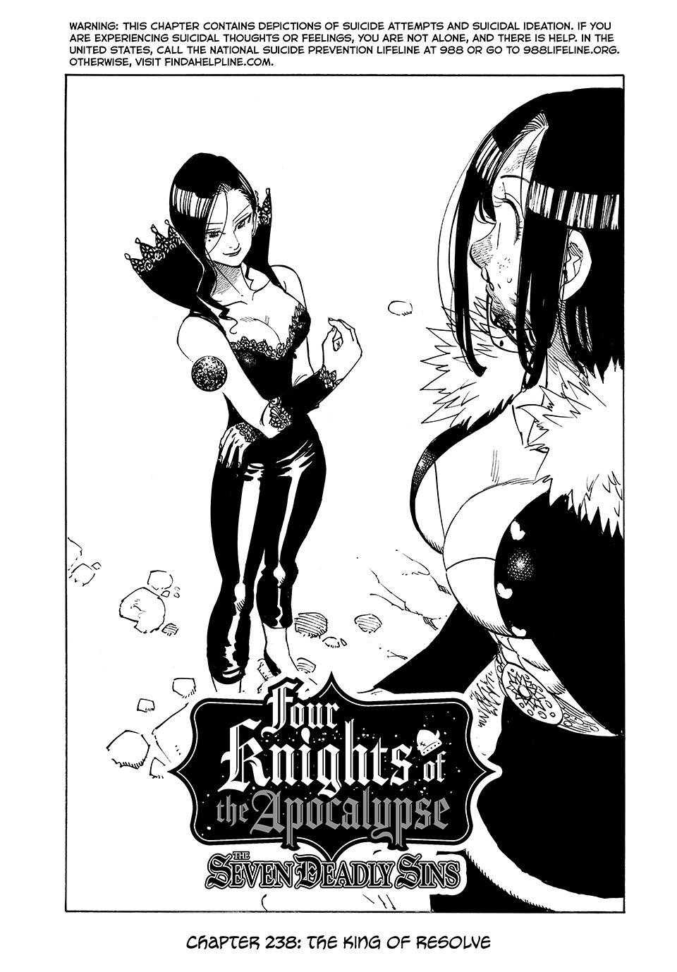 Four Knights of the Apocalypse - Mokushiroku no Yonkishi Chap 238 - Next Chap 239