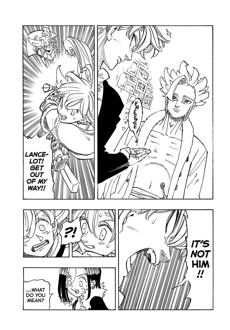 Four Knights of the Apocalypse - Mokushiroku no Yonkishi Chap 238 - Next Chap 239