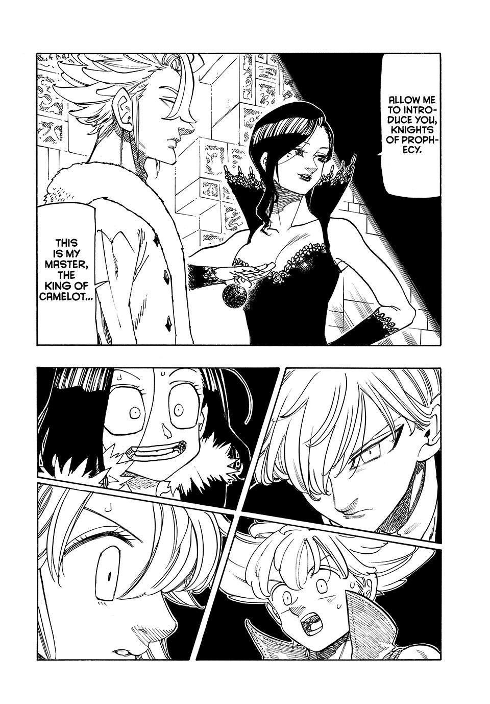 Four Knights of the Apocalypse - Mokushiroku no Yonkishi Chap 238 - Next Chap 239